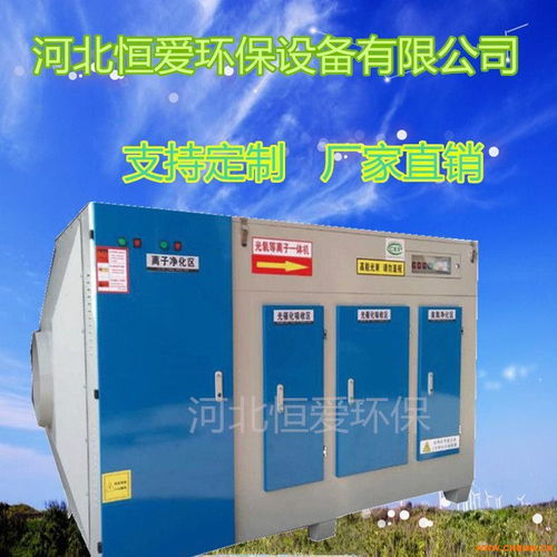 食品廠車間廢氣處理方案光催化氧化廢氣處理設備